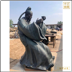 古代酒仙人物雕塑 古代酒仙人物雕塑