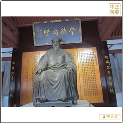古代宗祠人物雕塑鑄造 古代宗祠人物雕塑鑄造