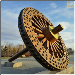 碾子廣場景觀銅雕塑 碾子廣場景觀銅雕塑