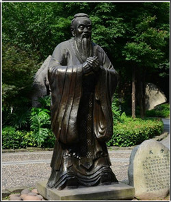 2米孔子雕塑 2米孔子雕塑