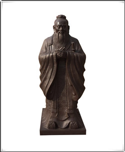 萬世師表孔子銅雕 萬世師表孔子銅雕