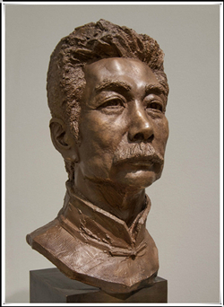 魯迅銅雕 魯迅銅雕