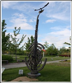 公園銅雕 公園銅雕