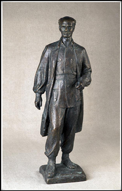 白求恩銅像|鑄銅白求恩雕塑 白求恩銅像|鑄銅白求恩雕塑