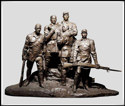 抗日英雄雕塑 抗日英雄雕塑