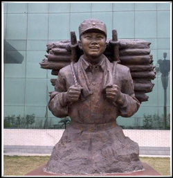 董存瑞雕塑|鑄銅董存瑞雕塑 董存瑞雕塑|鑄銅董存瑞雕塑