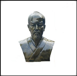 韓非銅雕塑|韓非雕塑