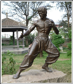 李小龍銅雕塑|功夫巨星李小龍雕塑 李小龍銅雕塑|功夫巨星李小龍雕塑