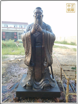孔子雕塑廠家 孔子雕塑廠家