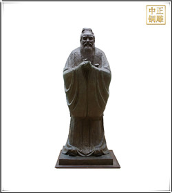 校園孔子雕塑|孔子雕塑擺件 校園孔子雕塑|孔子雕塑擺件