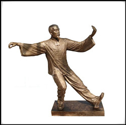 太極人物雕塑圖片 太極人物雕塑圖片