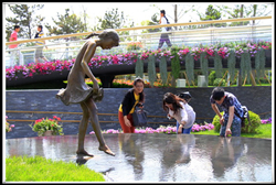 童趣人物雕塑批發(fā) 童趣人物雕塑批發(fā)