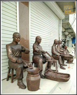 中醫(yī)文化人物雕塑圖片 中醫(yī)文化人物雕塑圖片