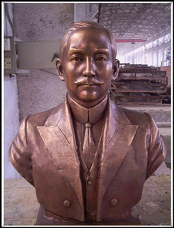 孫中山名人雕塑批發 孫中山名人雕塑批發