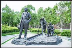 詹天佑名人雕塑批發 詹天佑名人雕塑批發