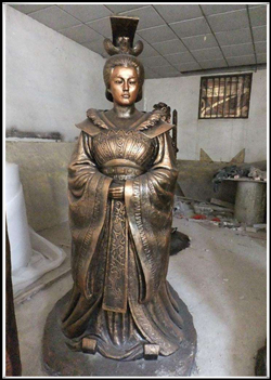武則天古代人物雕塑圖片 武則天古代人物雕塑圖片