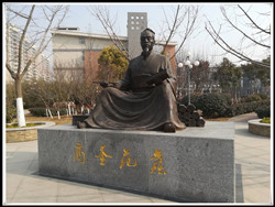 范蠡古代人物雕塑廠家 范蠡古代人物雕塑廠家