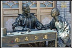 中醫(yī)文化人物雕塑批發(fā) 中醫(yī)文化人物雕塑批發(fā)