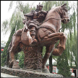 趙云古代人物雕塑批發(fā) 趙云古代人物雕塑批發(fā)
