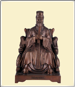 孔子廟孔子雕塑 孔子廟孔子雕塑