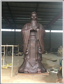 曲阜孔子銅像 曲阜孔子銅像