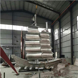 一帆風順雕塑 一帆風順雕塑