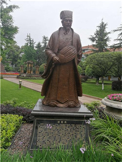 批發諸葛亮雕塑