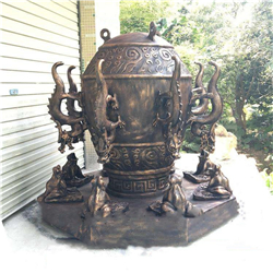 定制地動(dòng)儀雕塑