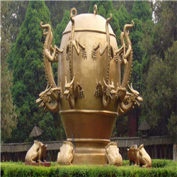 定做地動(dòng)儀雕塑